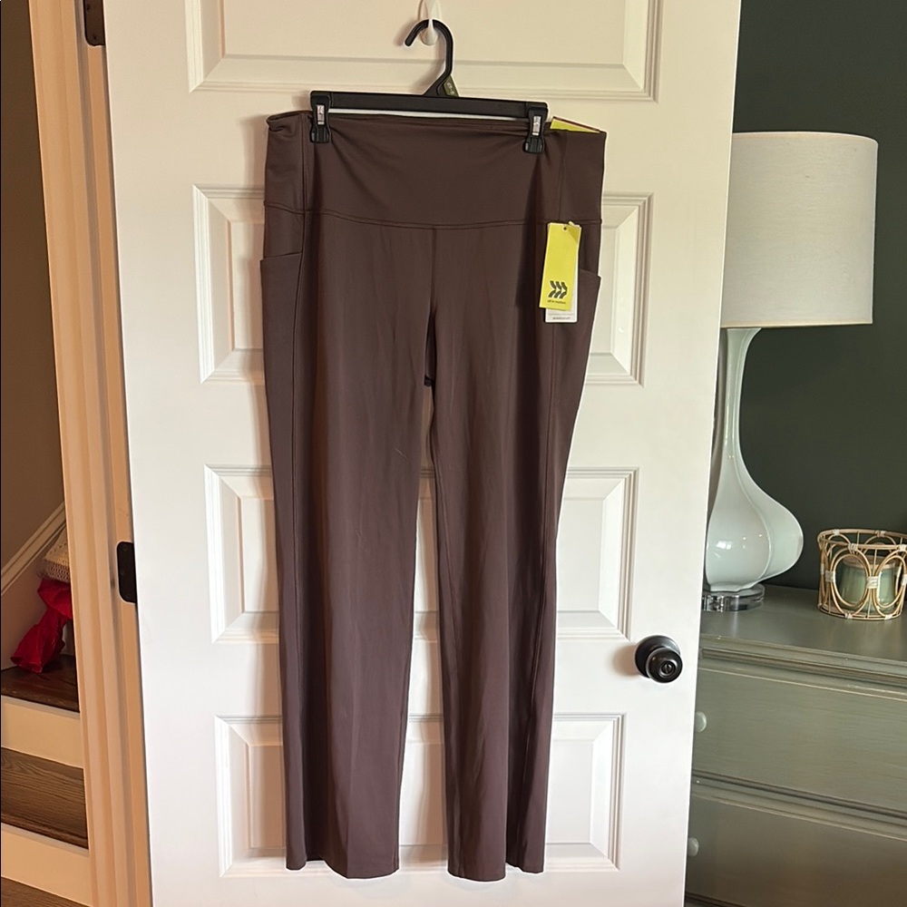 all in motion High-rise Ultrasoft Brushed Sculpt Leggings